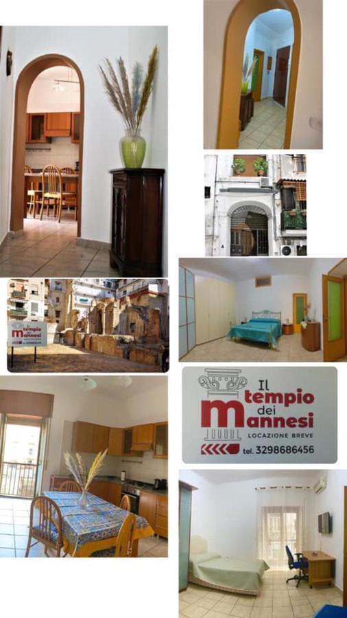 Il Tempio Dei Mannesi Apartment เนเปิลส์ ภายนอก รูปภาพ