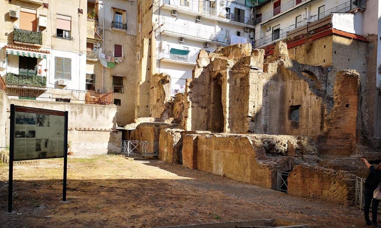 Il Tempio Dei Mannesi Apartment เนเปิลส์ ภายนอก รูปภาพ